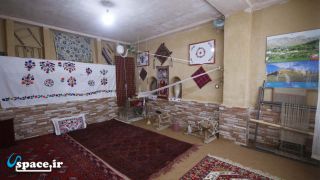 نمای داخلی اتاق اقامتگاه بوم گردی خانه وصال - اسفراین - روستای روئین